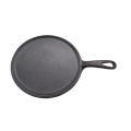 factory sell cast iron fry pan or skillet 25cm